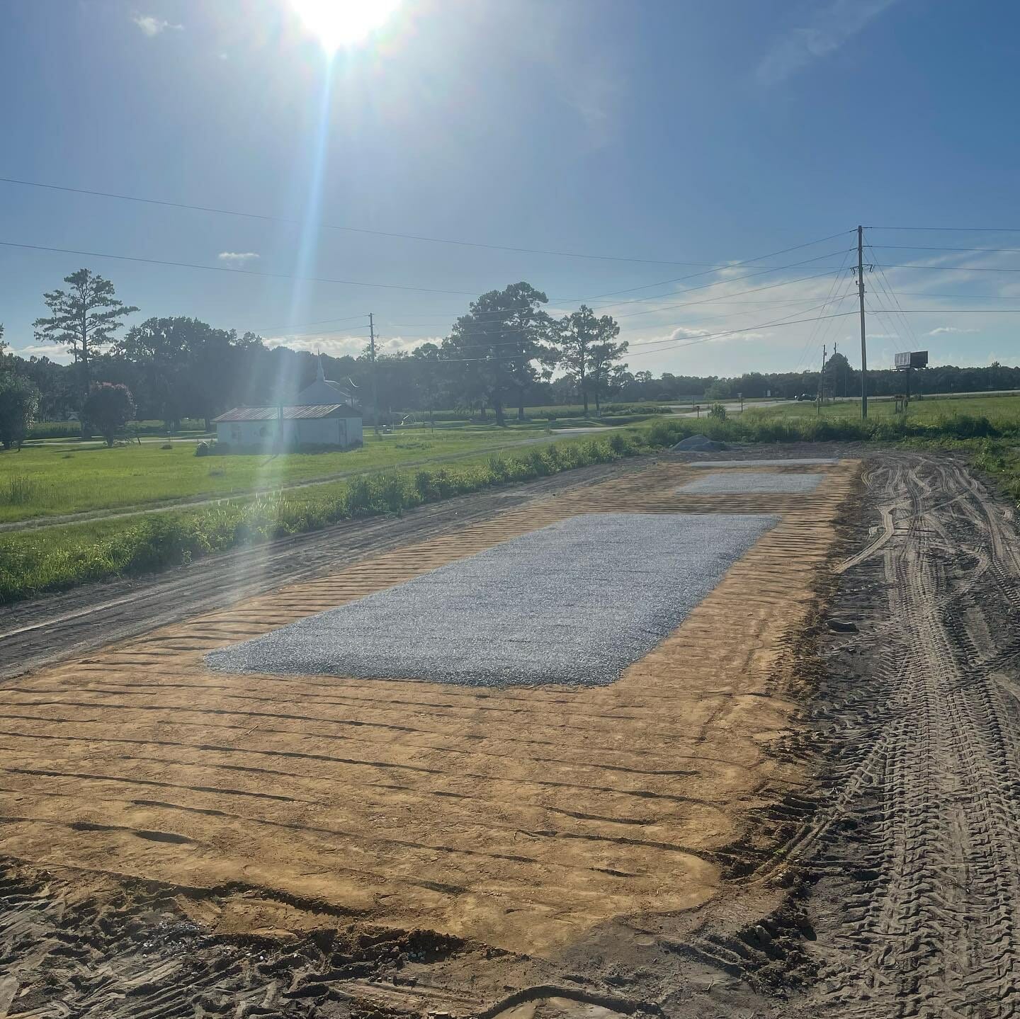 New foundation being built