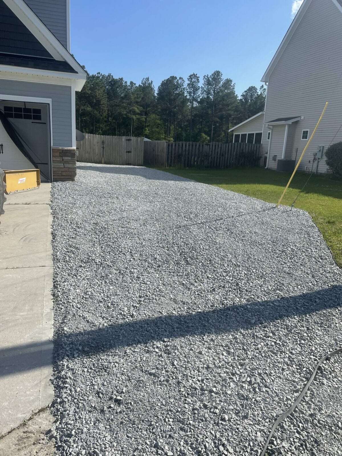 New gravel Driveway